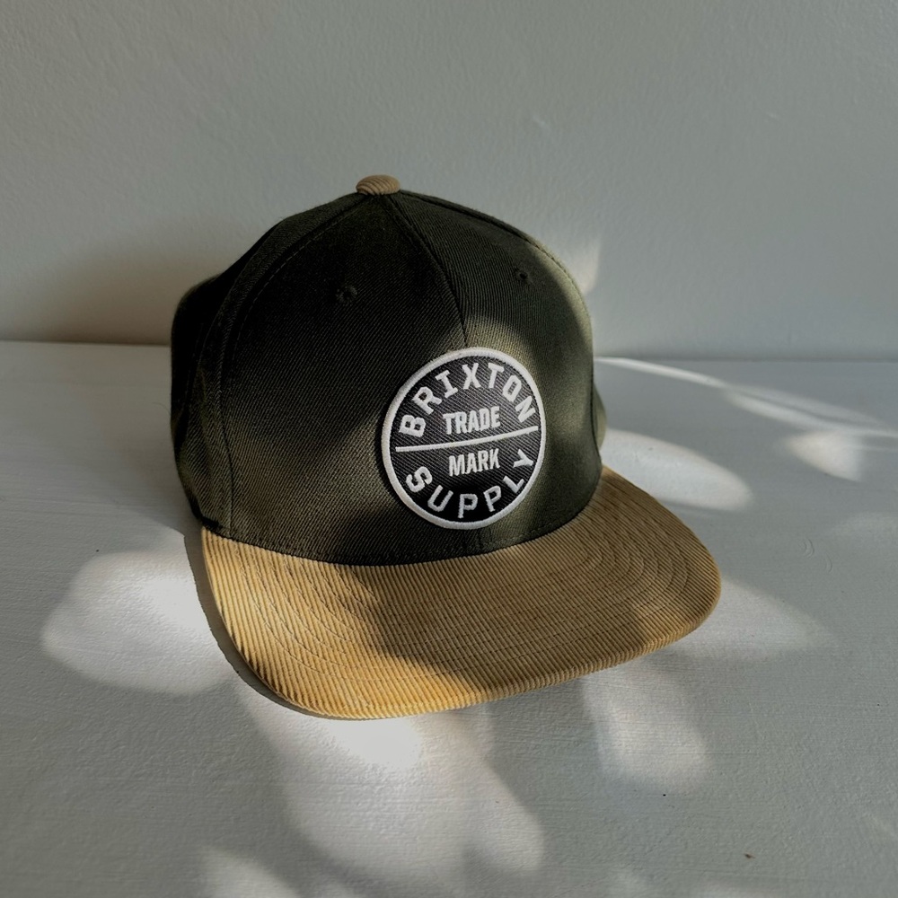 Brixton Trade Mark Supply Corduroy Trucker Hat